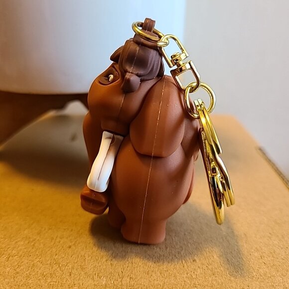 Ice Age Manny the Mammoth Keychain Collectible Cartoon Character - Picture 3 of 5